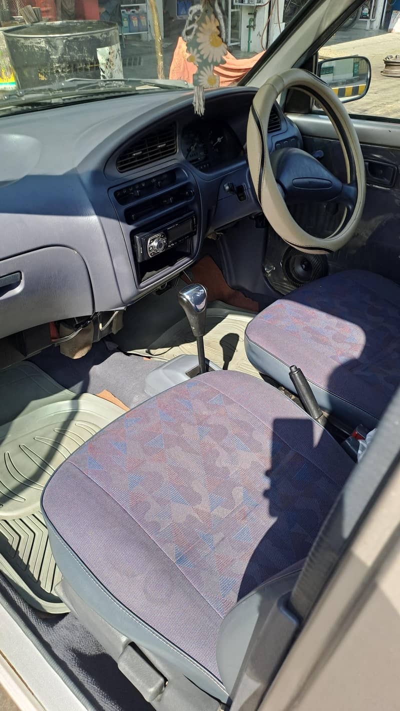 Daihatsu Cuore Automatic 2002 3