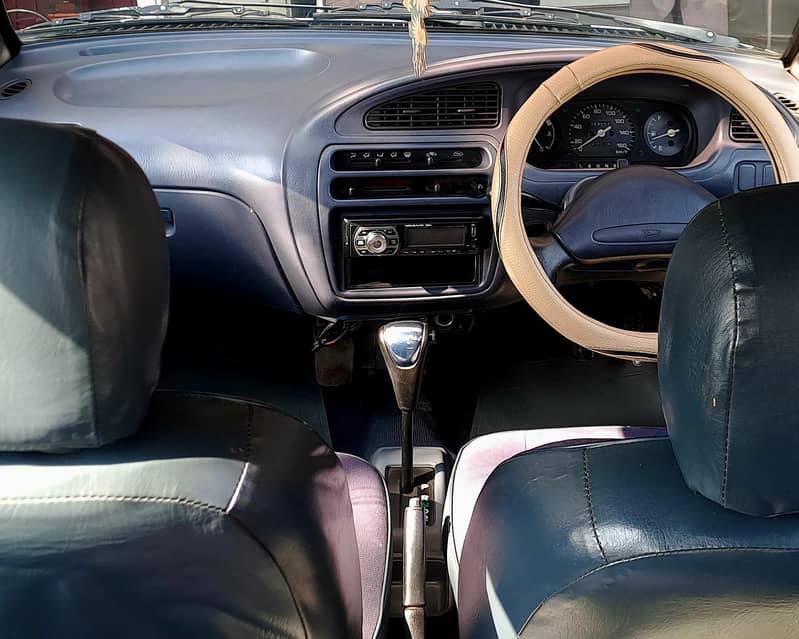 Daihatsu Cuore Automatic 2002 6