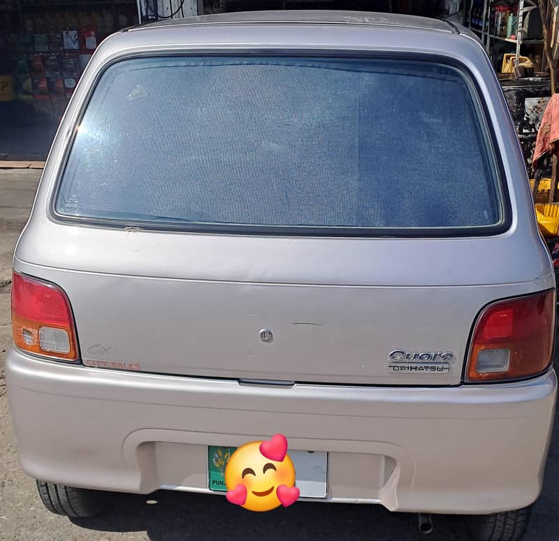 Daihatsu Cuore Automatic 2002 8