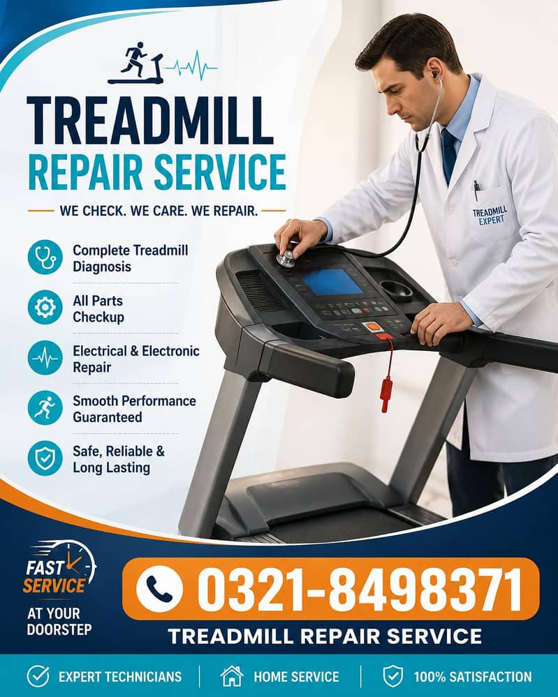 Treadmill service 0