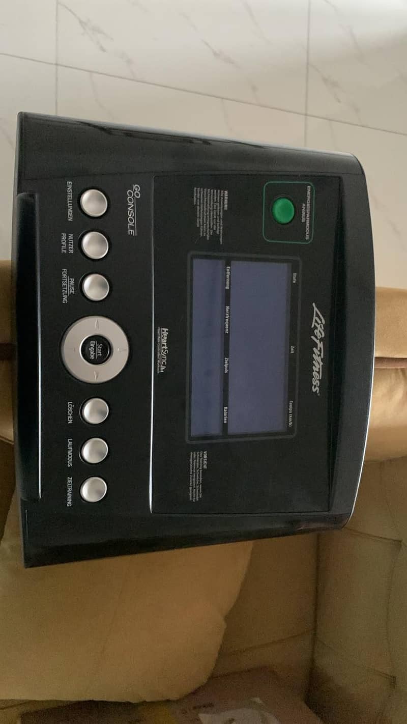 Treadmill service 2