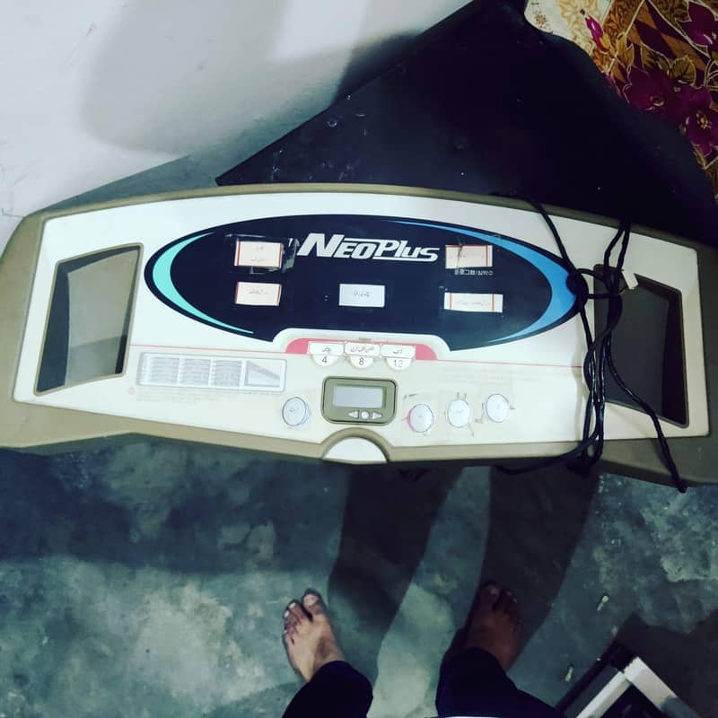 Treadmill service 3