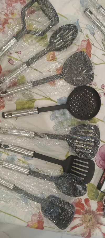 new imported utensils