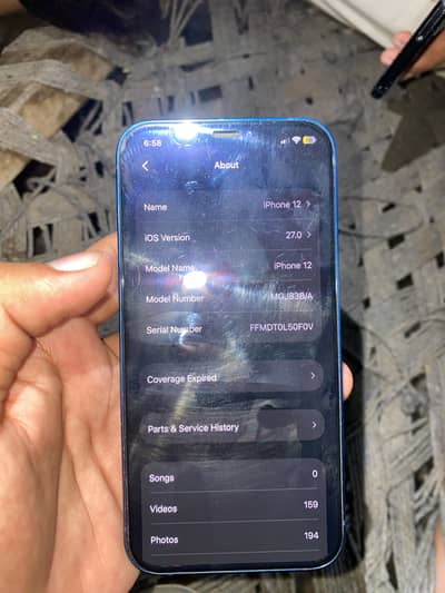 Apple iPhone 12 PTA APPROVED