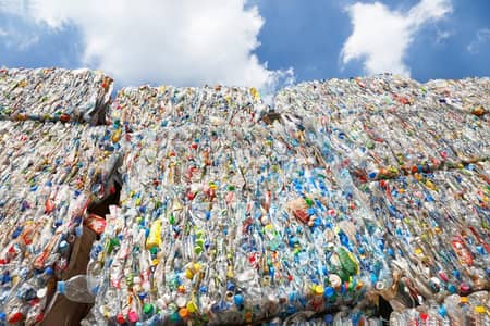 plastic waste available