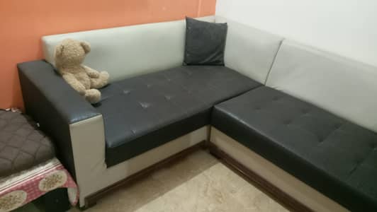 L shape sofa sets good condition no any damage