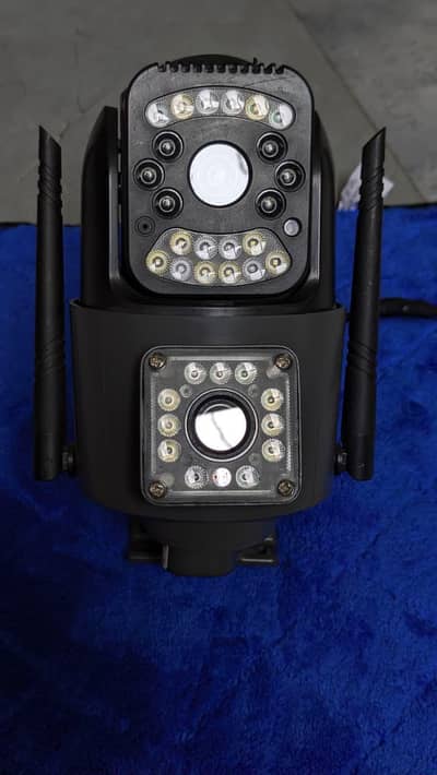 Wireless WiFi CCTV Security Camera with Dual Antenna