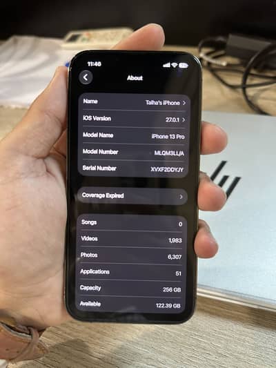 Apple iPhone 13 Pro 256gb PTA