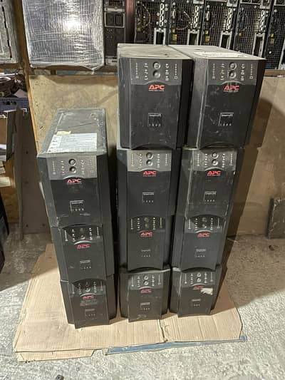 APC Smart UPS SUA750i 750VA Original UPS