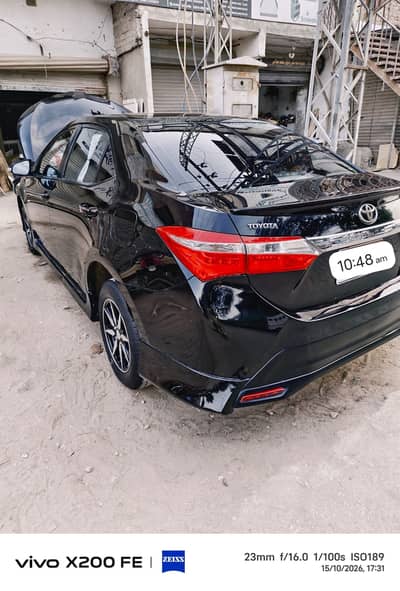 Toyota Corolla GLI 2014/2015