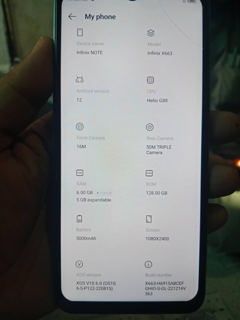 Infinix Note 11 4