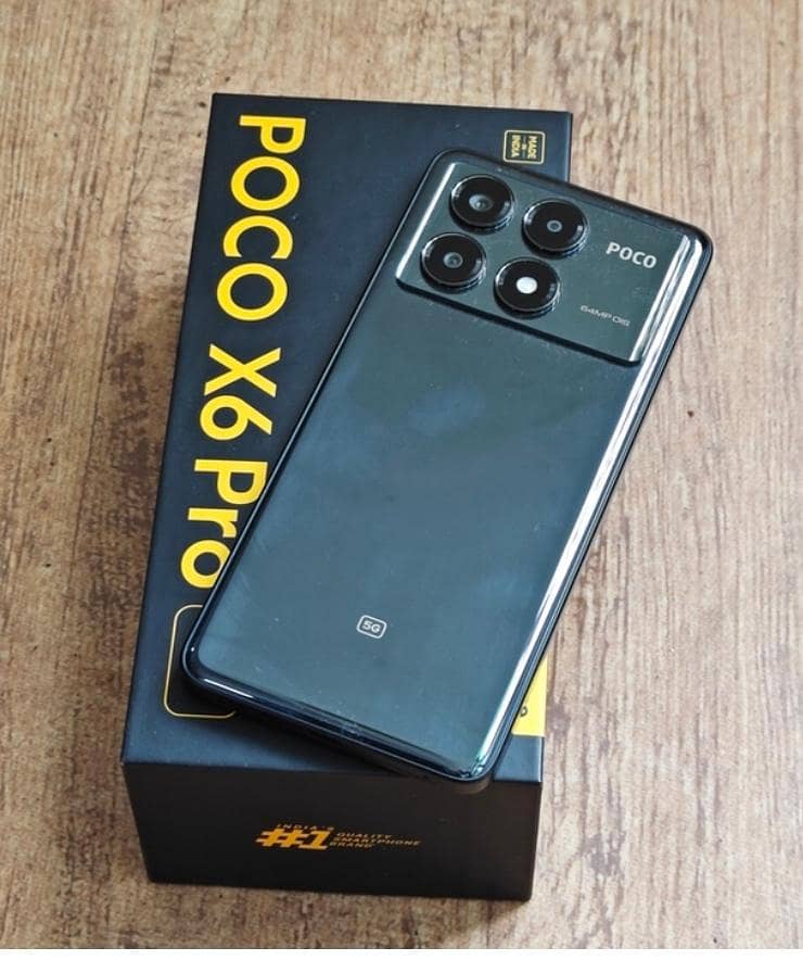 Xiaomi POCO X6 Pro 1