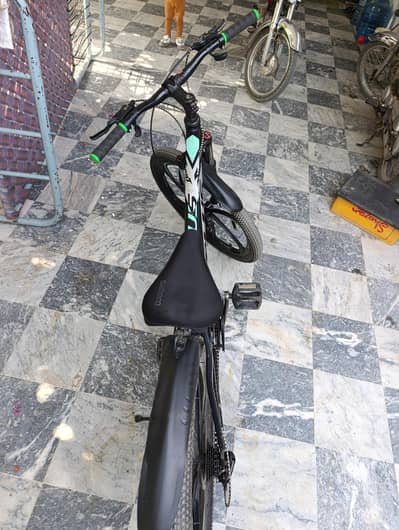 Aluminium Bicycle in good condition