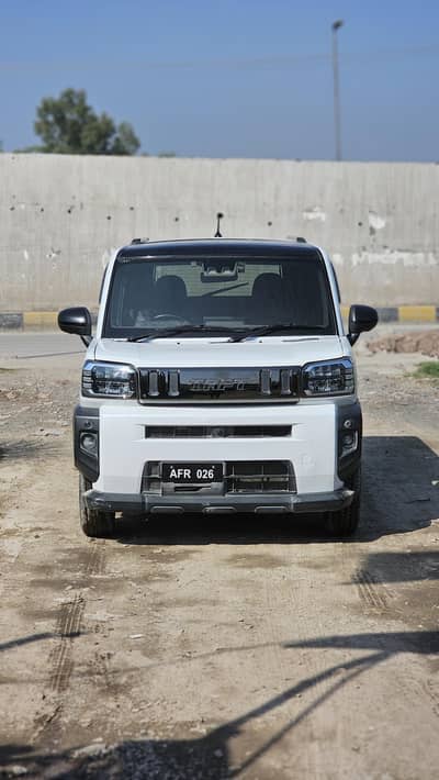 Daihatsu Taft 2023