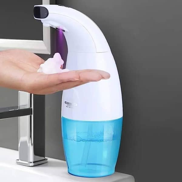 T  Foaming Soap Dispenser Intelligent Automatic Induction Touchless Liquid for Home Office Restroom