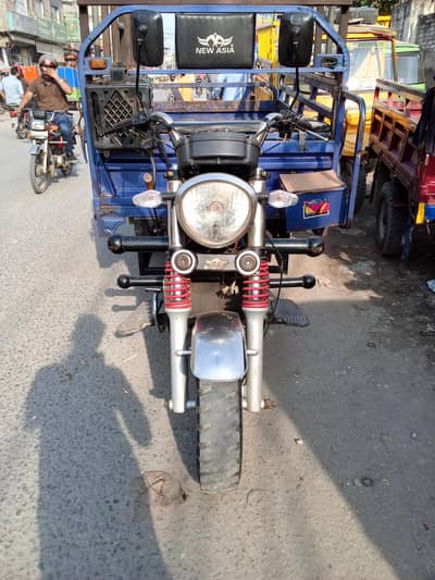 New Asia 200cc lodar reksha
