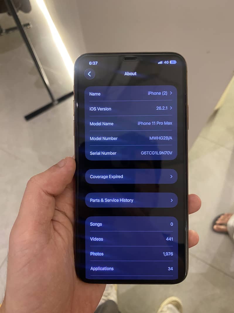 Apple iPhone 11 Pro Max 6