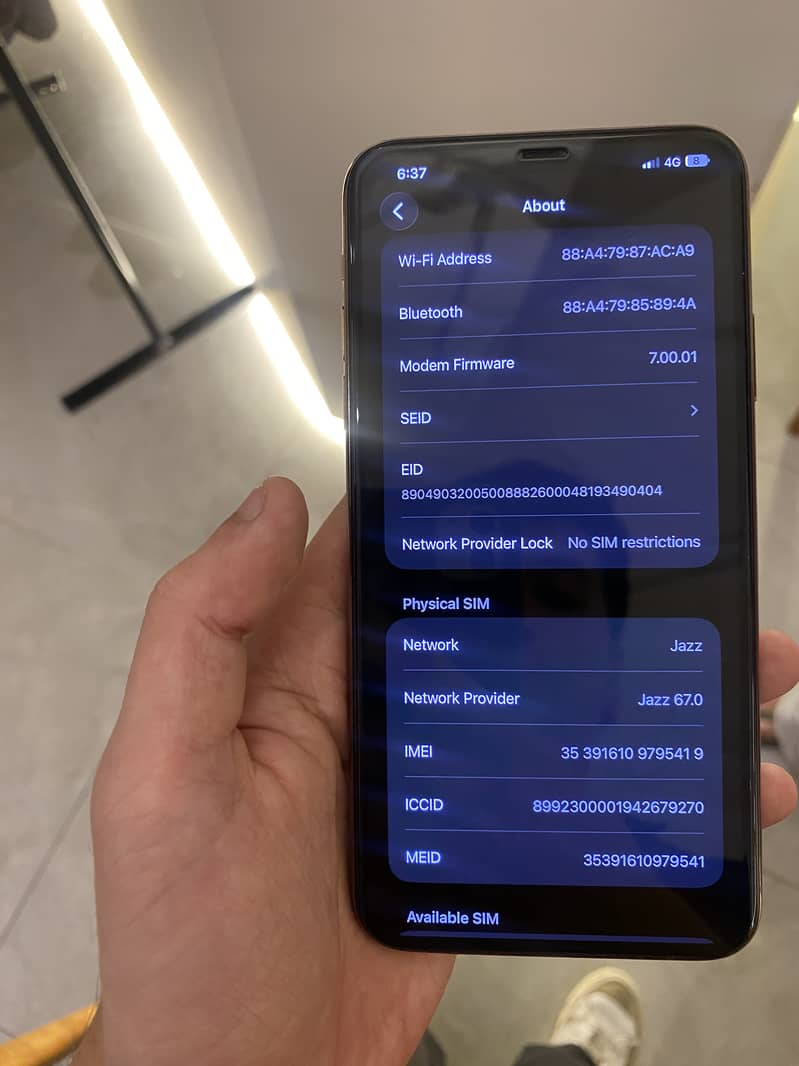 Apple iPhone 11 Pro Max 7