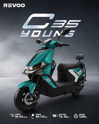 Revoo C35 scotty Available On Easy Installment Plan  (Only For Lahore)