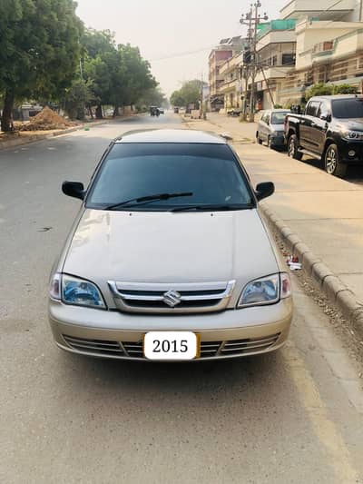 Suzuki Cultus VXR 2015