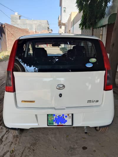 Daihatsu Mira 2011 AC hetr working Aly rim