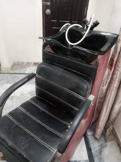 head wash chair for salons (argent sale)