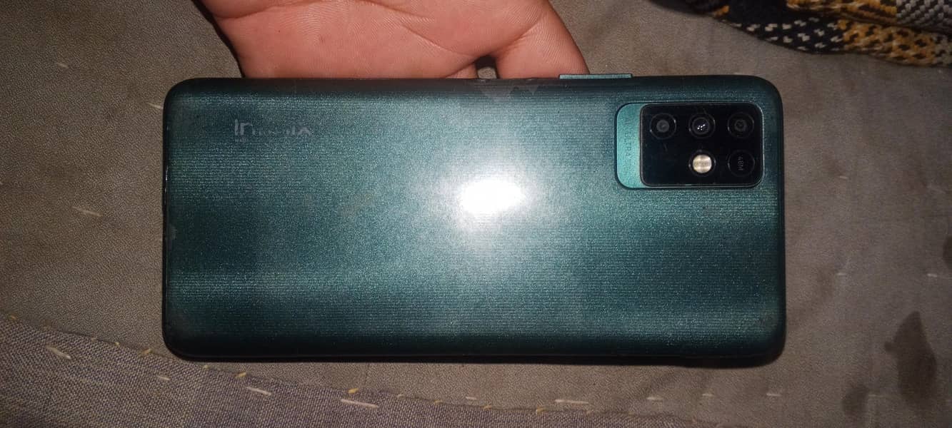 Infinix Note 10 0