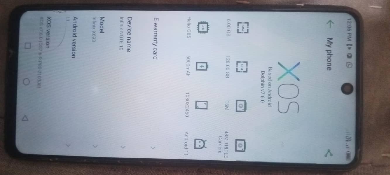 Infinix Note 10 1