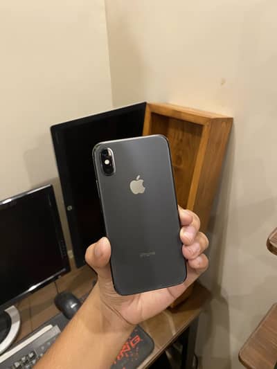 iPhone X 256GB PTA APPROVED 10/10