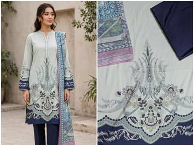 3pc unstitched suit