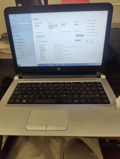 HP probook i5 6th gen