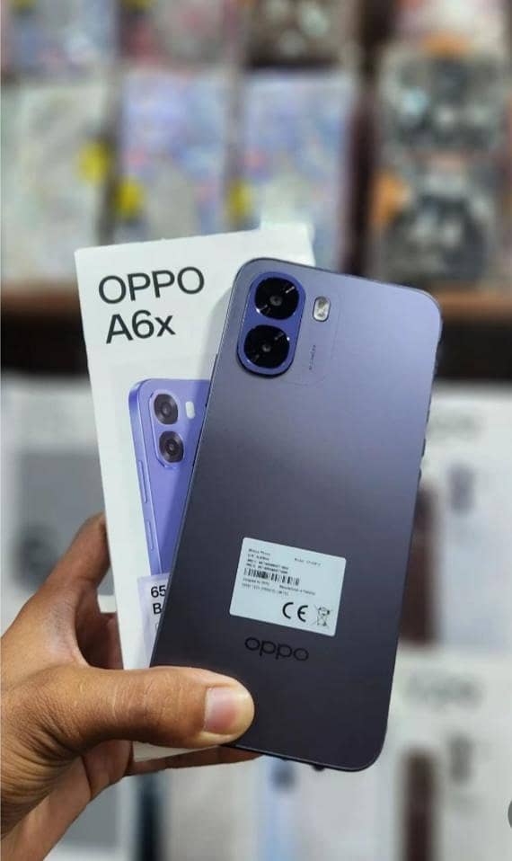 OPPO A6k 0