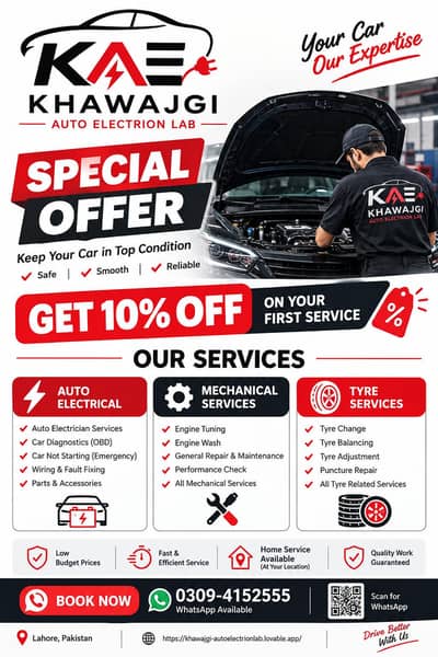 khawajgi auto electrion lab