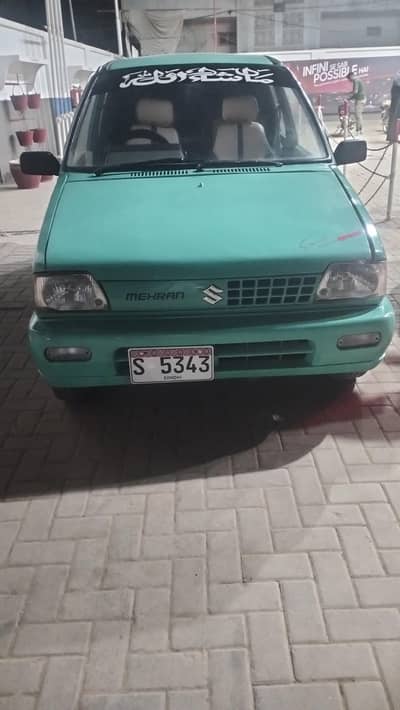 Suzuki Mehran VXR 1991
