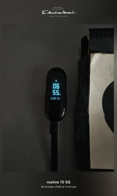 xiaomi redmi band 3 with box charger