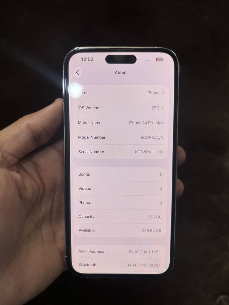Apple iPhone 14 Pro Max 3