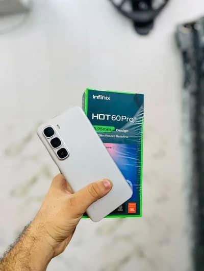 Infinix hot 60pro plus