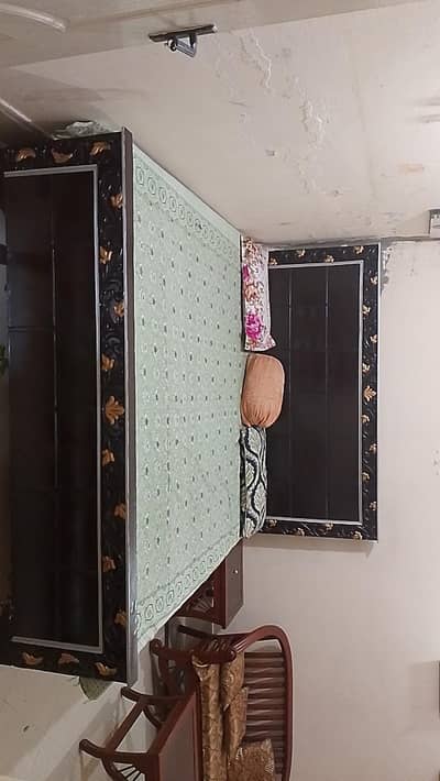King Size Brand New Bed Is Available For Sale Only Few Days Use Hua Ha