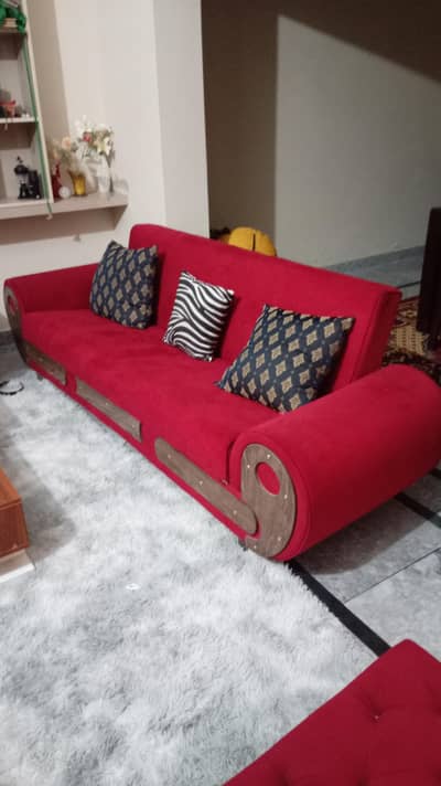 Original Moltifoam Sofa Com bed with Cushions