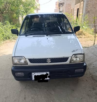Suzuki Mehran VX 2012