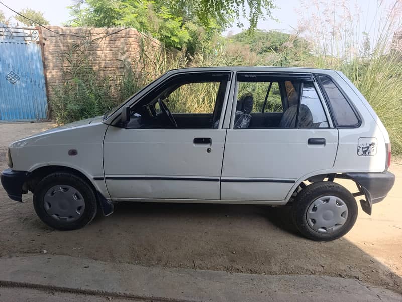 Suzuki Mehran VX 2012 2