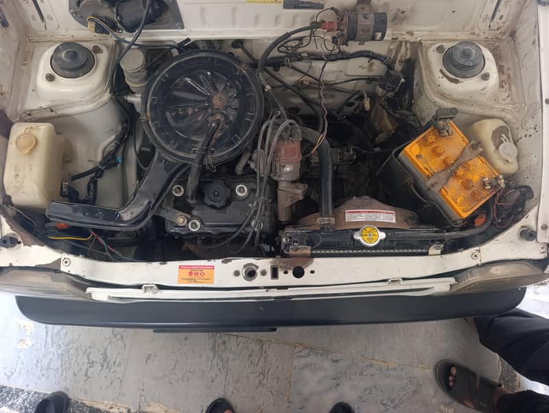 Suzuki Mehran VX 2012 4