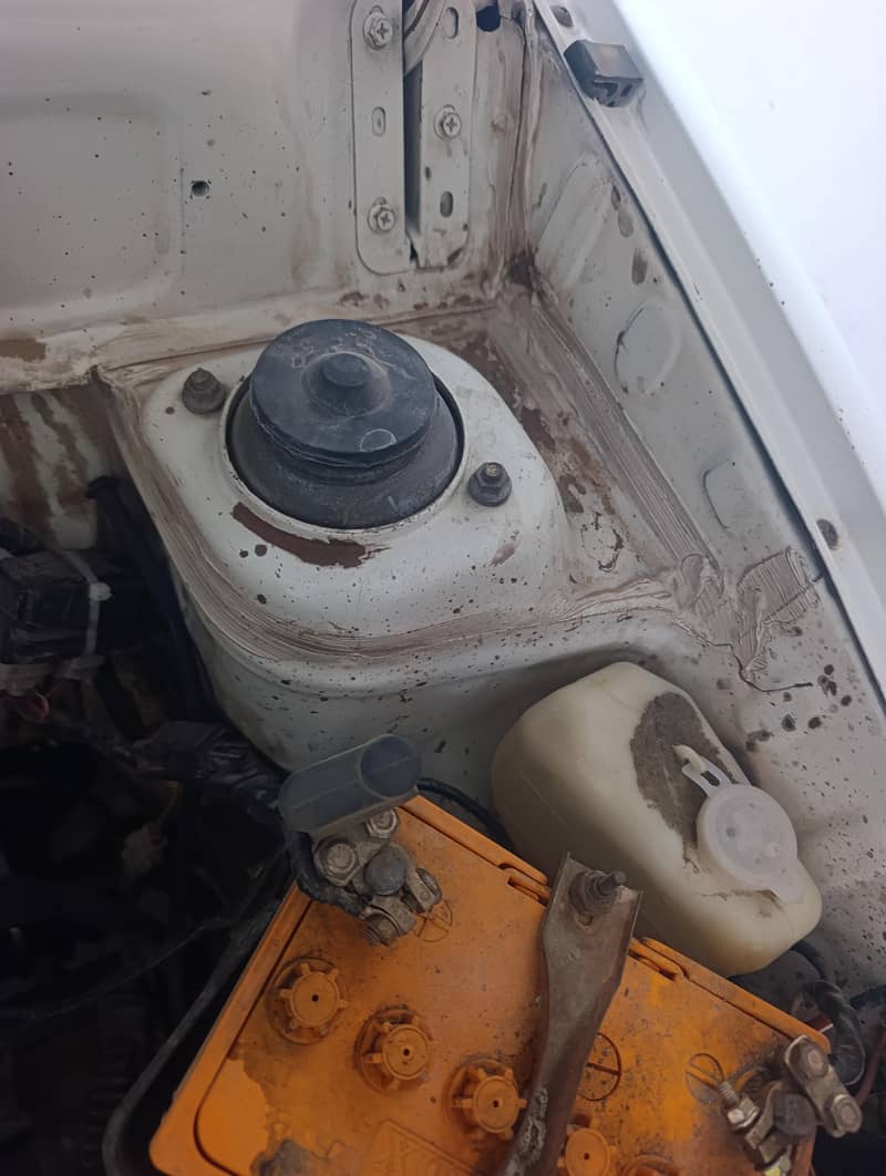 Suzuki Mehran VX 2012 8