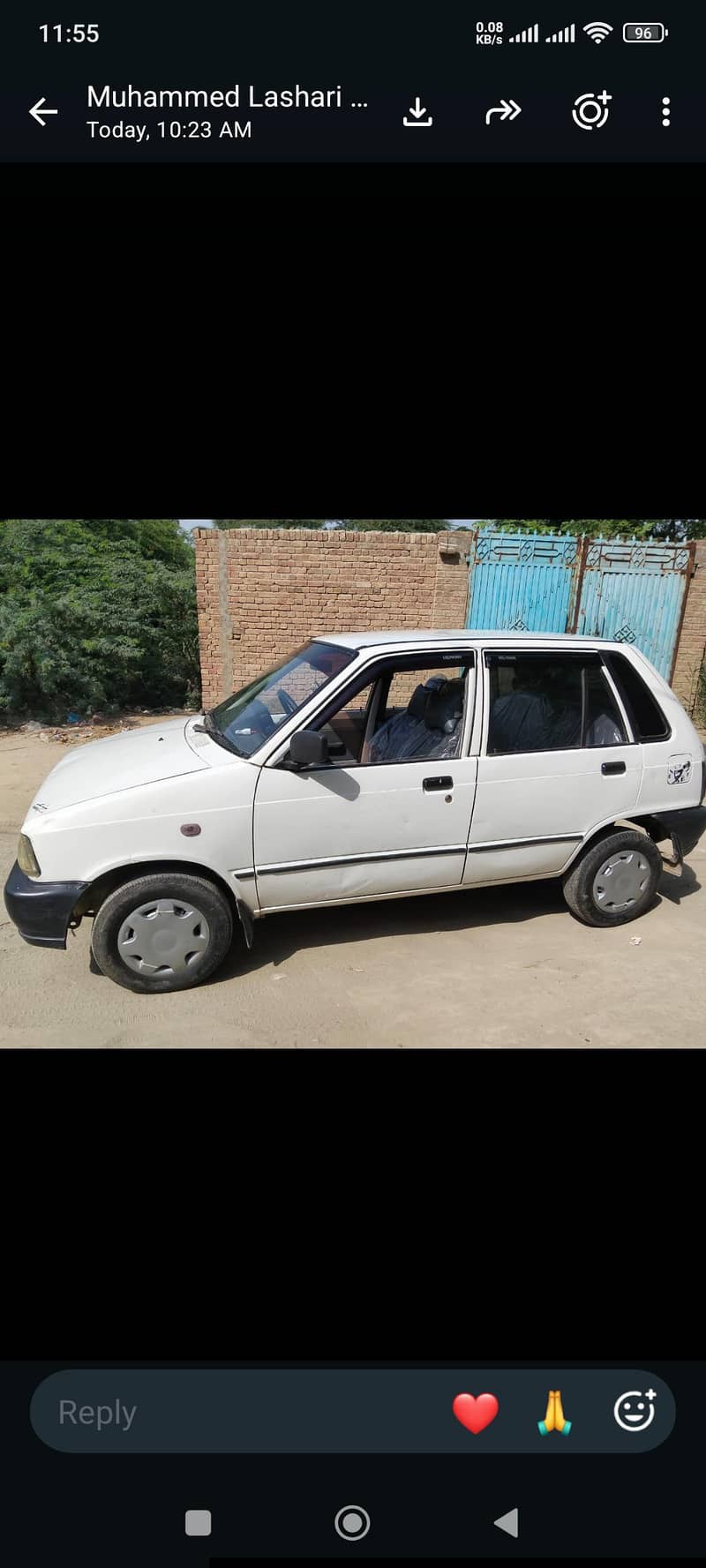 Suzuki Mehran VX 2012 10