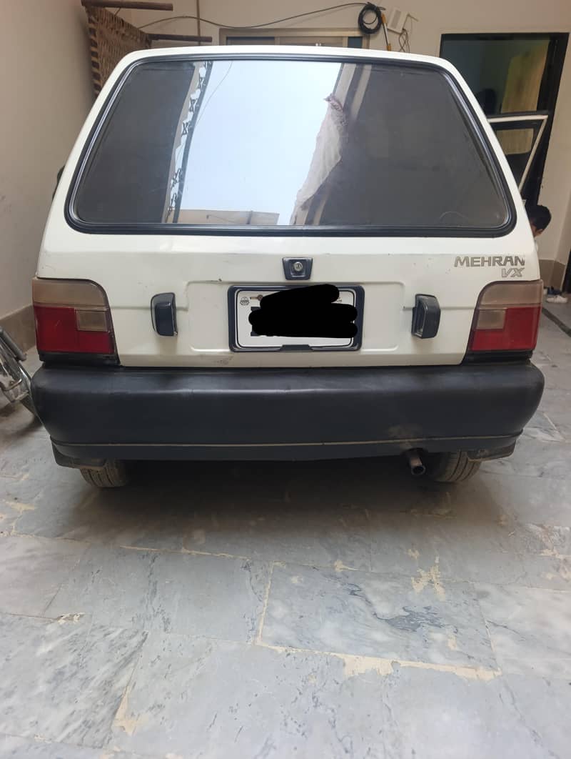 Suzuki Mehran VX 2012 11
