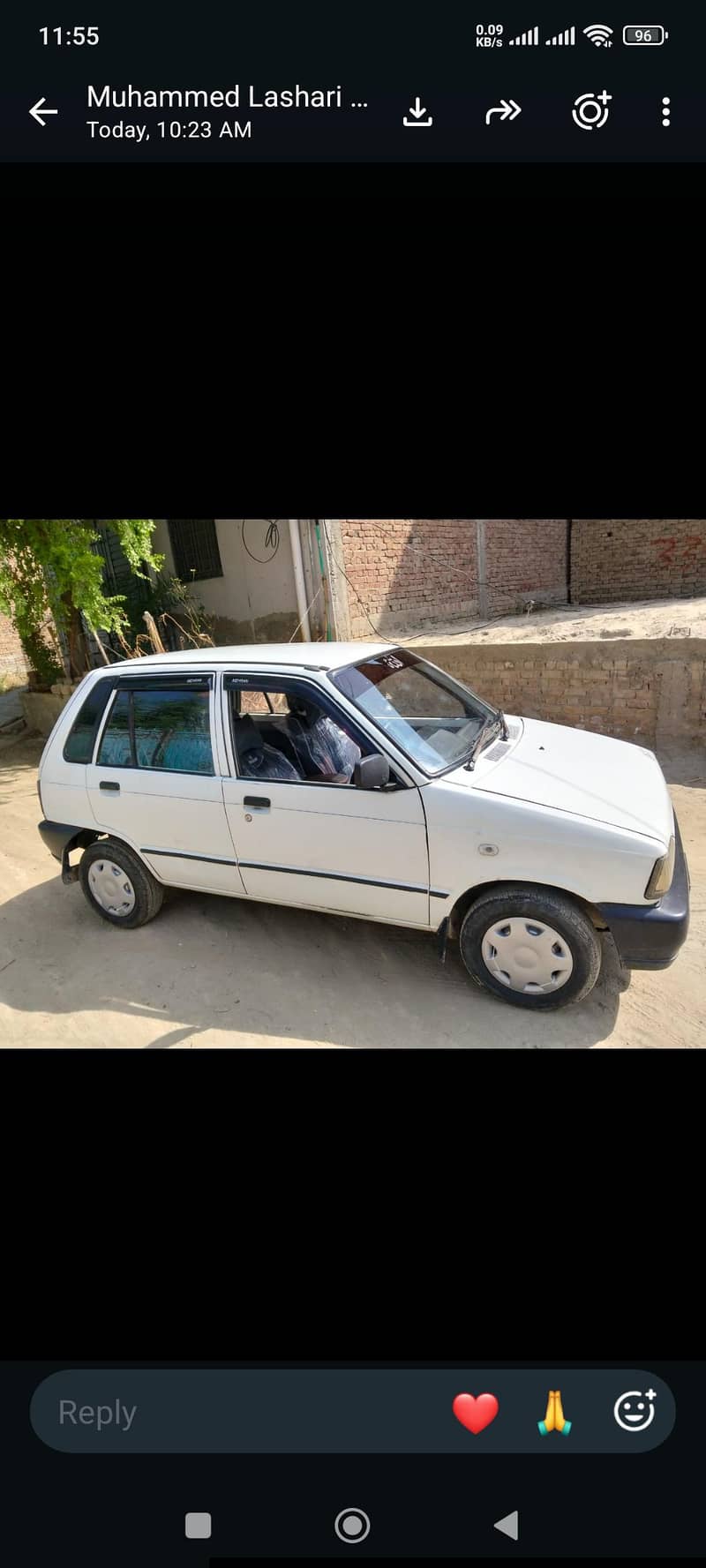 Suzuki Mehran VX 2012 12