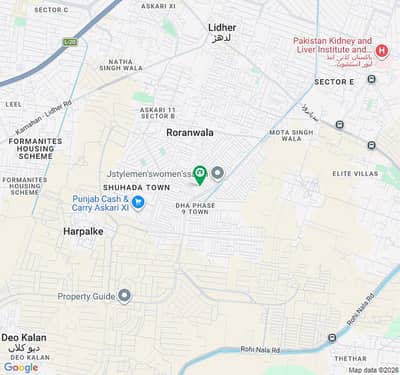 PLOT FOR SALE IN DHA PHASE 9 TOWN