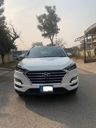 Hyundai Tucson 2021 FWD GLS Sport