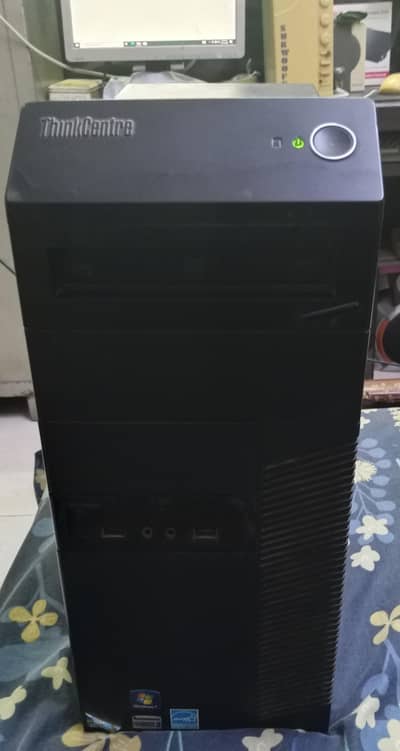 Lenovo tower cpu i3 3 rd generation DDR3 4 GB 500 GB for sell