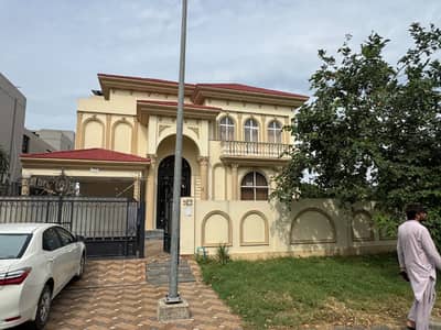 1 KANAL NEW HOUSE WITH 15KV SOLAR INSTALLED (LESCO FREE) WITH POOL